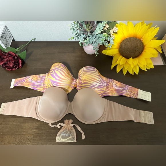Victoria’s Secret BioFit Multi Way Bras 34DD Set of 2 - Picture 1 of 7